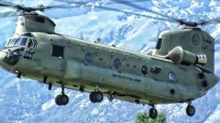 В США: Модернизационного потенциала вертолётов Chinook хватит до 2050-х годов