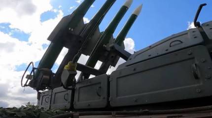 Российская ПВО сбила украинский штурмовик Су-25: новая сводка по спецоперации от Минобороны