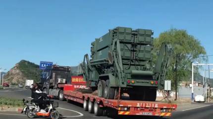 Китайские эксперты обсуждают фото якобы с пусковой установкой Patriot на дороге в Тяньцзине