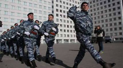 Национальную гвардию РФ предлагается именовать Росгвардией