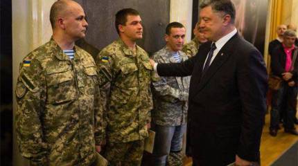 В Минобороны РФ прокомментировали заявление Порошенко по поводу "11 тысяч российских военнослужащих на Украине"