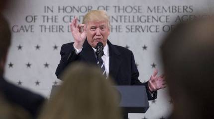 Непредсказуемое противостояние: президент США против американской разведки
