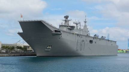 Турции рановато мечтать об авианосце