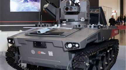 На Донбассе будет работать робототехника для отработки систем наблюдения и транспортировки