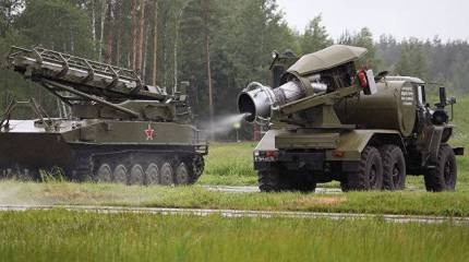 "Сумасшедшие машины" войск  РХБЗ РФ привлекли к себе внимание в  США