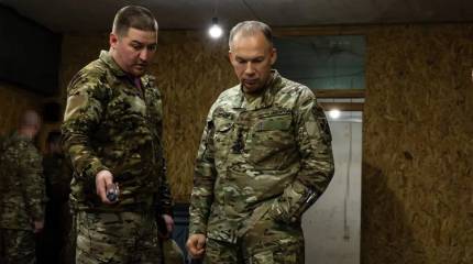 Сырский: ВСУ не будут отсиживаться в обороне, потому что так войну не выиграть