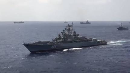 Корабли ВМФ РФ проведут совместные военно-морские учения с НАТО