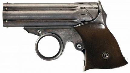 Пеппербокс Ремингтона Зиг-Заг Дерринджер (Remington Zig-Zag Derringer)