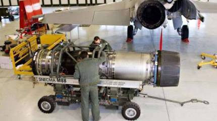 Франция возобновит разработку более мощного двигателя для «Рафаля»