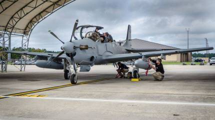 Пентагон поставит Ливану 6 самолётов Super Tucano