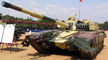 Афганистан просит Индию передать 150 танков Т-72 и 24 вертолета Ми-35