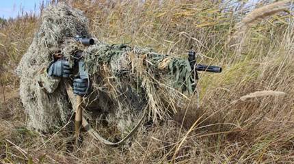 Российские снайперы в зоне СВО перешли на работу тройками