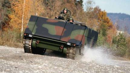 Система дополнительной защиты RUAG SidePRO-RPG (Швейцария)