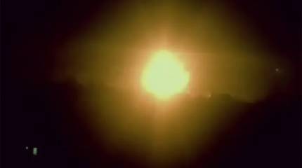 Ремонтные бригады едва начинают восстановление аэродрома в Староконстантинове, как снова следуют прилёты ударных дронов