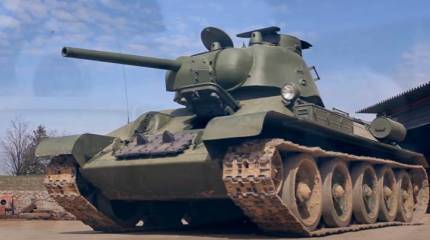 Т-34. Восстановление танка-легенды