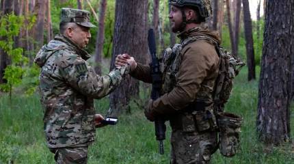 Пока Сырский вёз награды, ВСУ под Покровском уже потеряли Шевченко, за взятие которого приказ о награждении в Киеве и подписывался
