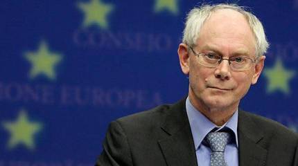 До ван Ромпея дошла идея о федерализации Украины...