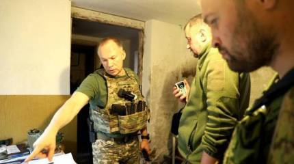 Сообщается об эвакуации 36-й бригады морской пехоты ВМС Украины из Николаева