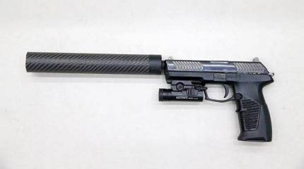 Ростех анонсировал выпуск гражданской версии новейшего пистолета "Удав"