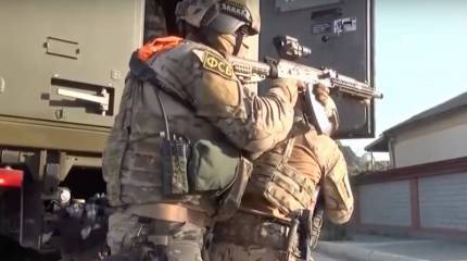 ФСБ задержала контрабандистов оружия из Литвы и Украины