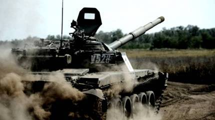 Три роты Т-72Б  для обороны Калининграда