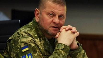 Главком ВСУ Залужный рассказал о сложностях контрнаступления главе Комитета начальников штабов ВС США