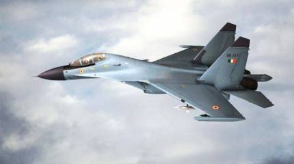 Первый Су-30МКИ с воздушной версией «BrahMos» передан индийским ВВС