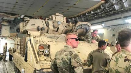 В США прокомментировали артобстрел в направлении американской колонны в Сирии