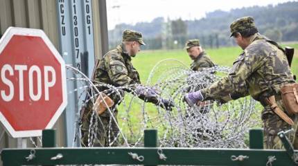 Чехия намерена разместить на своей территории военные базы США из-за «ситуации на Украине»