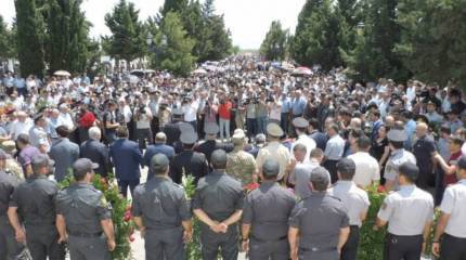 МВД Азербайджана: Беспорядки в республике организовали армянские спецслужбы