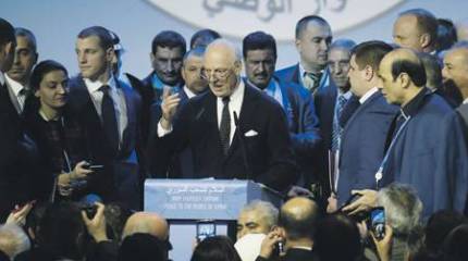 Черный базис и надстройка джихада