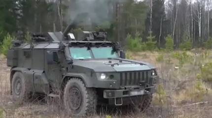 Российский самоходный миномёт «Дрок» модернизируют после применения в спецоперации