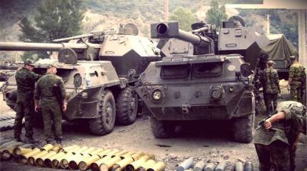 Южноосетинский военторг для Донбасса. Привет от «Абхаза»!