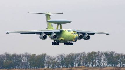 Добрались и до радара. Начались испытания бортовой аппаратуры ДРЛО А-100