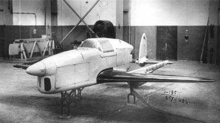 Советский опытный легкий истребитель САМ-13