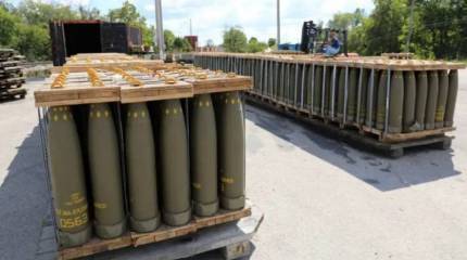 «Количество снарядов впечатляет»: в западной прессе оценили новые американские поставки ВСУ