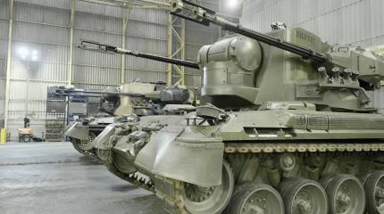 Бельгия выкупит у частной компании и поставит на Украину 15 ЗСУ Gepard