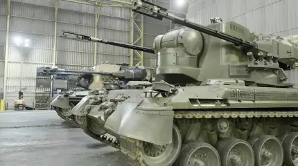 Бельгия выкупит у частной компании и поставит на Украину 15 ЗСУ Gepard