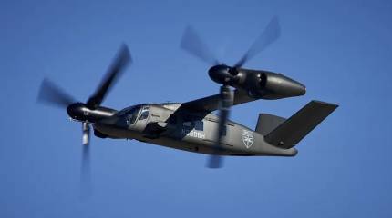 Прогресс и планы: американский конвертоплан MV-75
