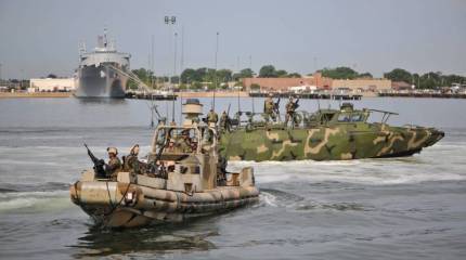 Внутренние водные пути: технологии проецирования силы