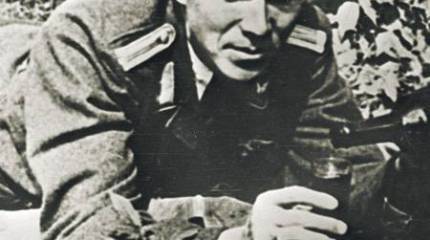 Он говорил с берлинским акцентом