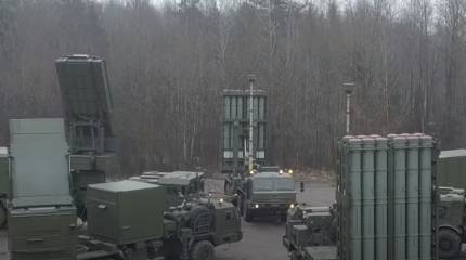 В Минобороны назвали сроки заступления на боевое дежурство первого полка ЗРС С-350 «Витязь»