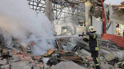 Украина на снимках из космоса выглядит как чёрное пятно: процесс деэлектрификации режима продолжается