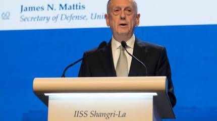 Мэттис: Южную Корею покидать не собираемся