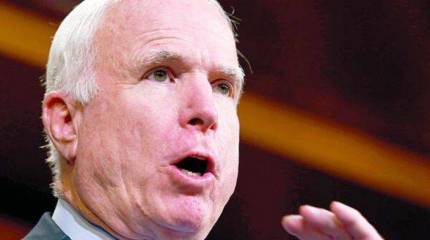 Маккейн: я не против быть советником Порошенко, но согласия на это не давал