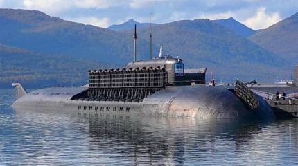 АПЛ «Антей» получат универсальные пусковые установки