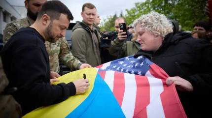 СВР России: США начали готовить нового кандидата на пост президента Украины вместо Зеленского