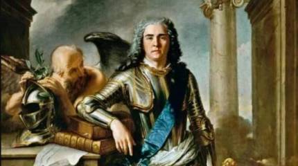 Мориц Саксонский, «победитель англичан, немцев и женских сердец»