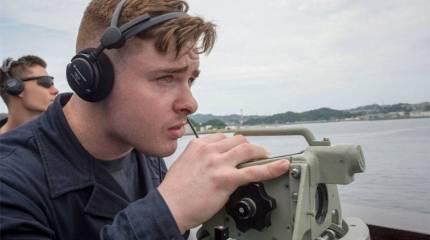 Крейсер ВМС США нарушил МППСС при сближении с "Адмиралом Виноградовым"