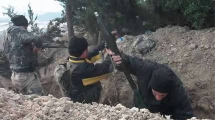 С территории Турции на севере Латакии (Сирия) были обстреляны журналисты